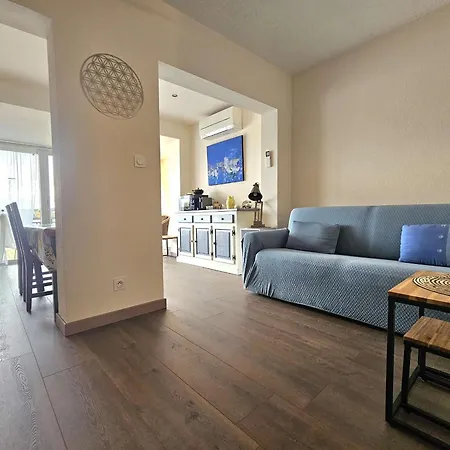 T2 Rénové Avec Jardin Et Parking à - Fr-1-553-310 * Balaruc-les-Bains