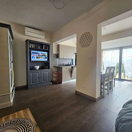 Apartamento T2 Rénové Avec Jardin Et Parking à - Fr-1-553-310 Balaruc-les-Bains