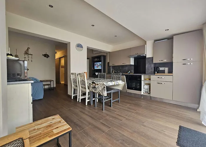 Apartamento T2 Rénové Avec Jardin Et Parking à - Fr-1-553-310 *