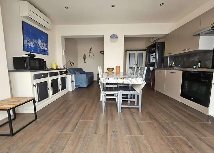 Apartamento T2 Rénové Avec Jardin Et Parking à - Fr-1-553-310